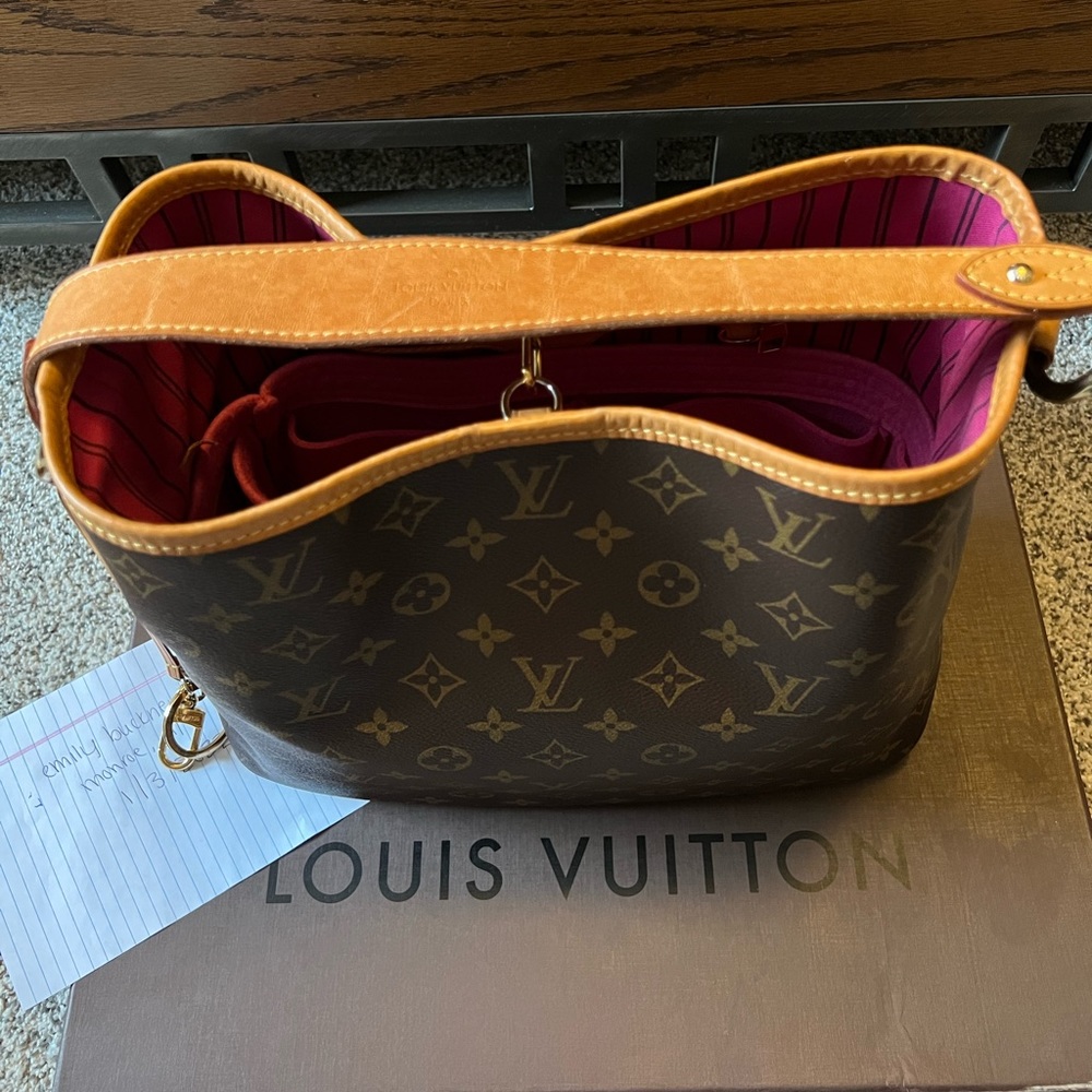 Louis Vuitton Delightful PM Monogram Canvas Handbag